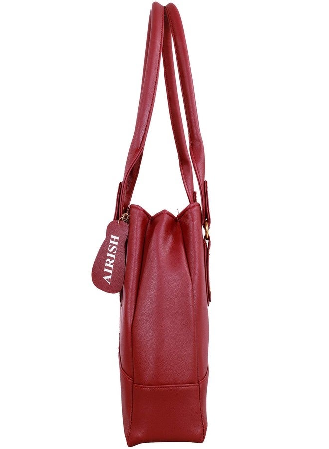 Airish Women's Handbag in Premium Shoulder bag for women(Maroon) - Image 4